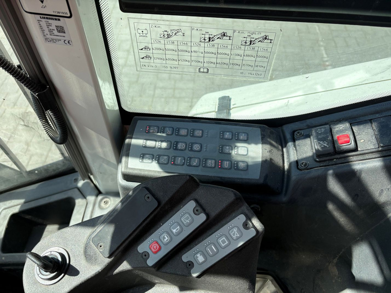 Wiellader LIEBHERR L538