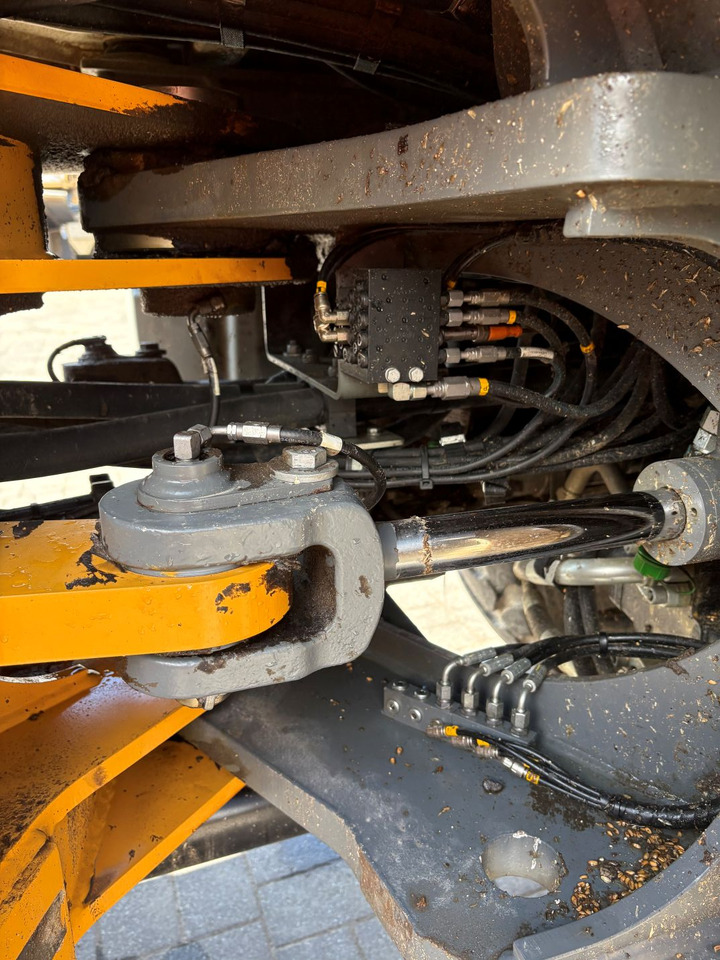 Wiellader LIEBHERR L538