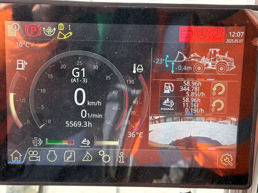Wiellader LIEBHERR L538