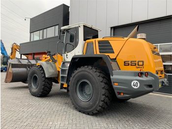 Wiellader LIEBHERR L550 2plus2
