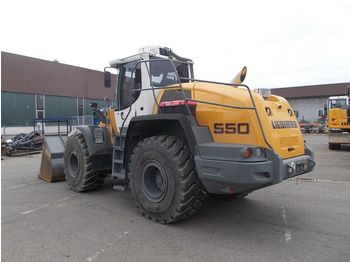 Wiellader LIEBHERR L550 IND