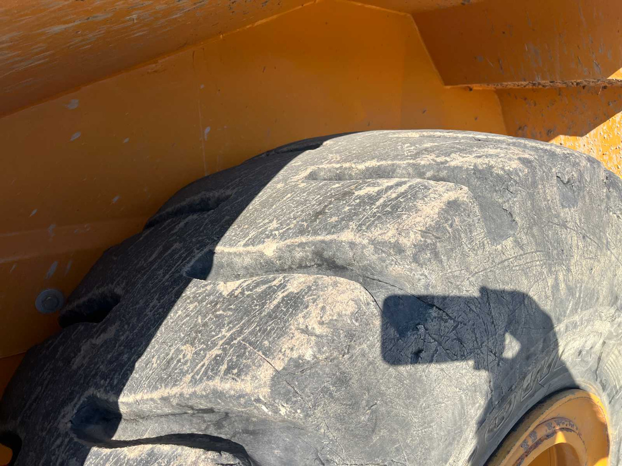 Wiellader LIEBHERR - L550 - WHEEL LOADER - 2015