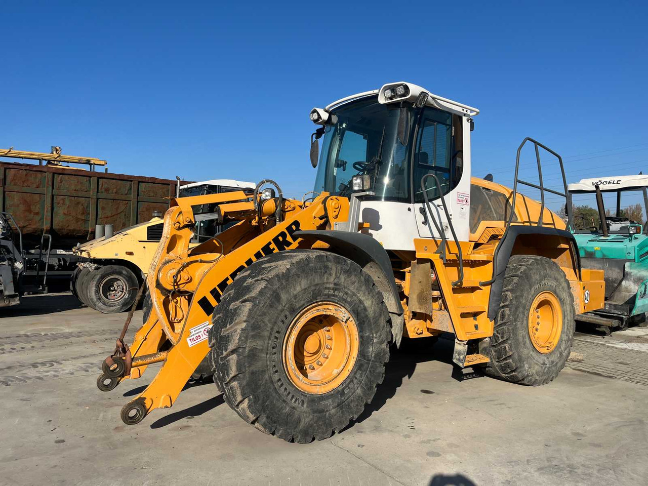 Wiellader LIEBHERR - L550 - WHEEL LOADER - 2015