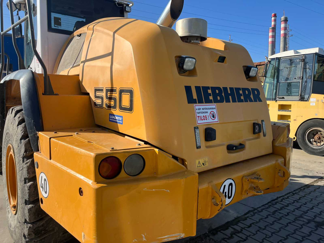 Wiellader LIEBHERR - L550 - WHEEL LOADER - 2015