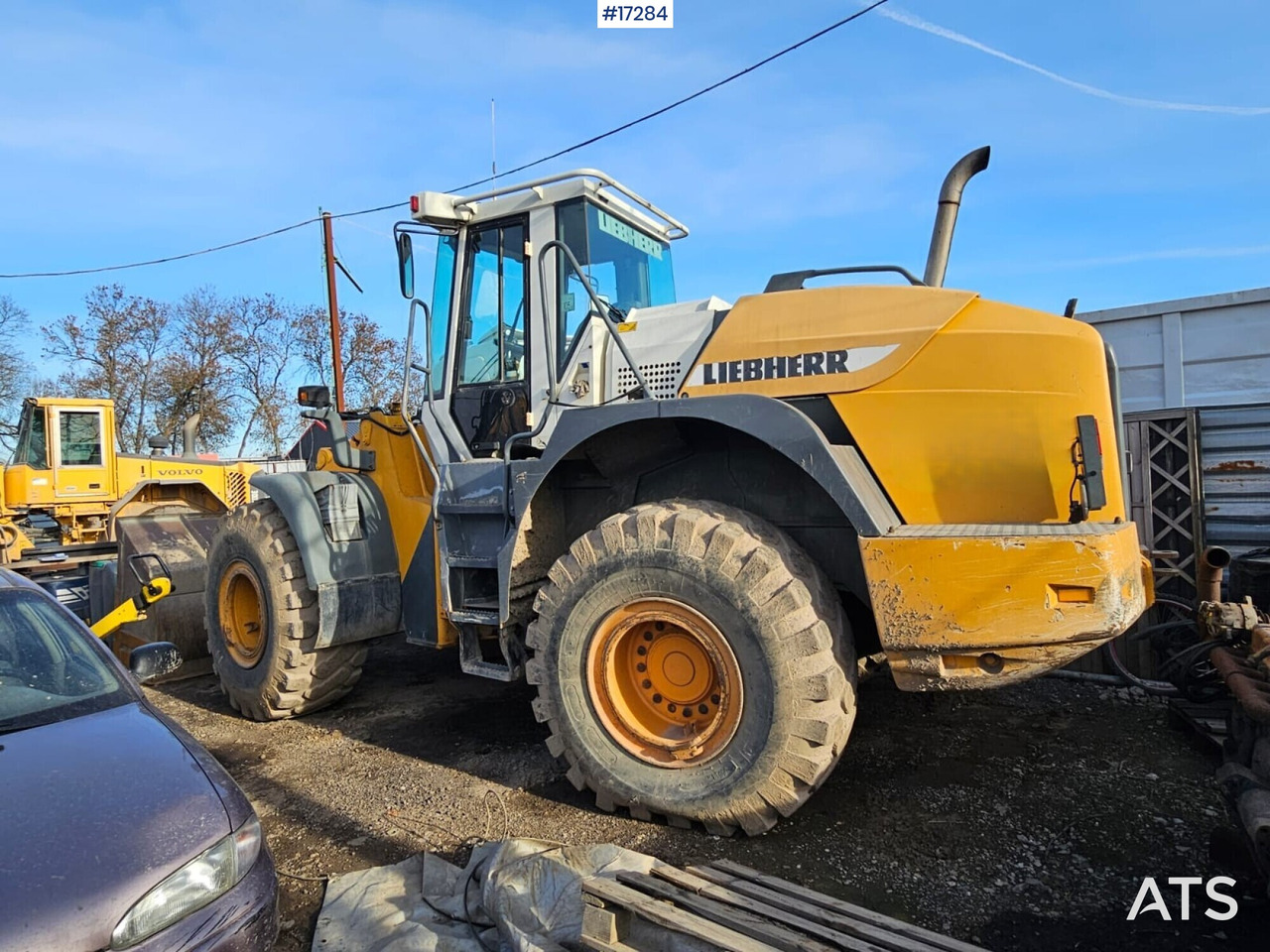 Wiellader LIEBHERR L554 wheel loader (2005)
