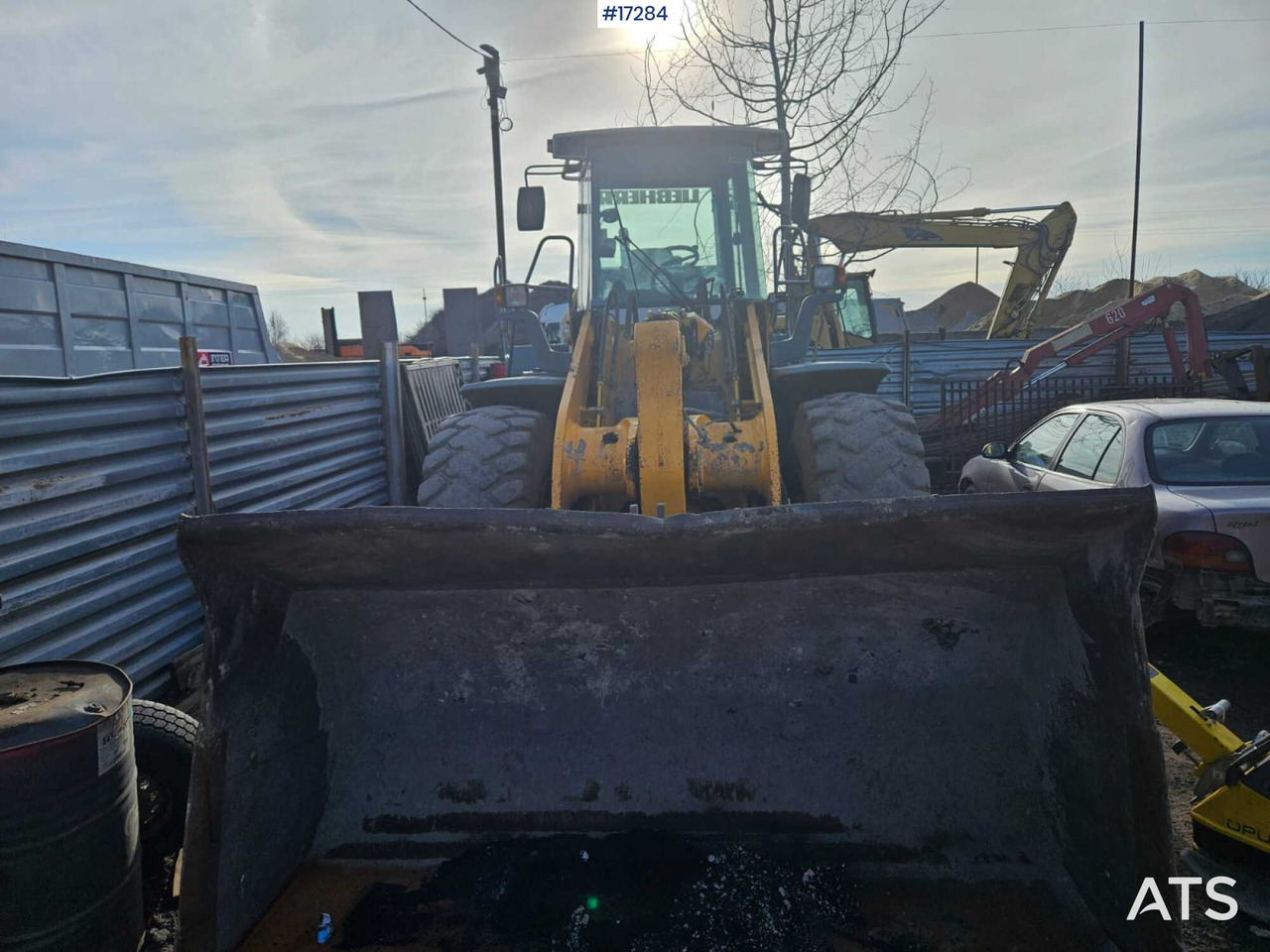 Wiellader LIEBHERR L554 wheel loader (2005)