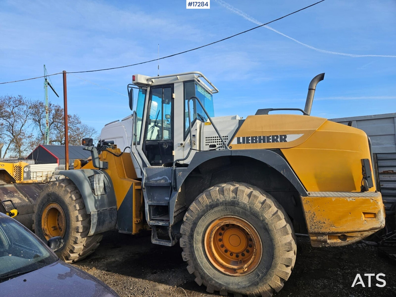 Wiellader LIEBHERR L554 wheel loader (2005)