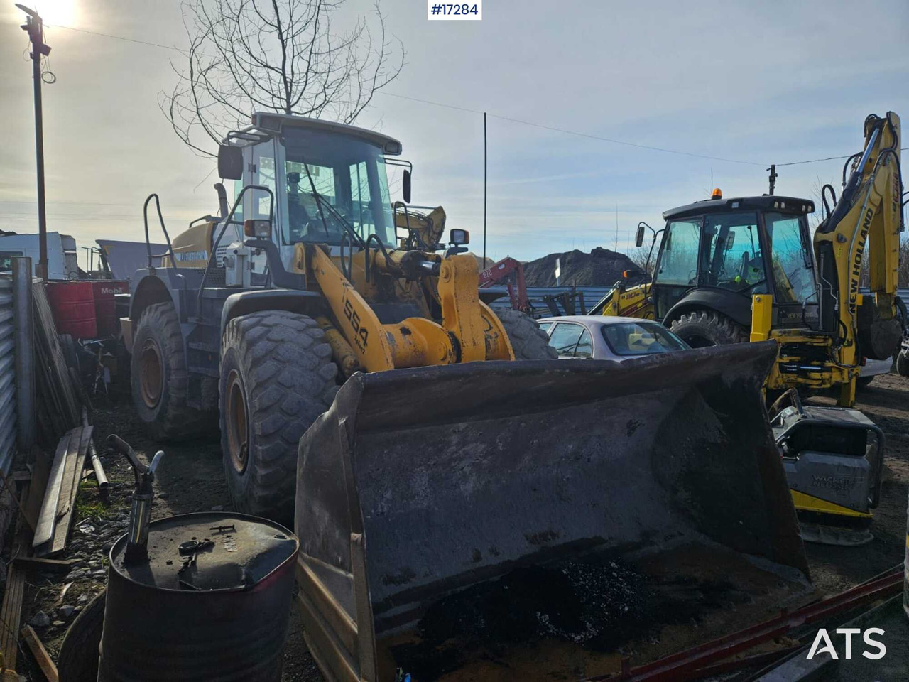 Wiellader LIEBHERR L554 wheel loader (2005)