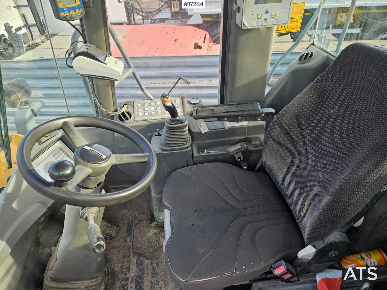 Wiellader LIEBHERR L554 wheel loader (2005)