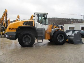 Wiellader LIEBHERR L556