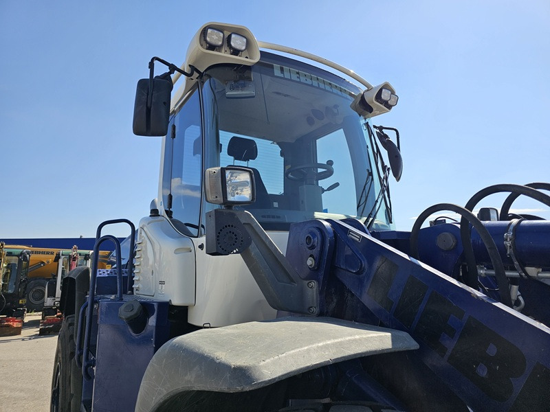 Wiellader LIEBHERR L556