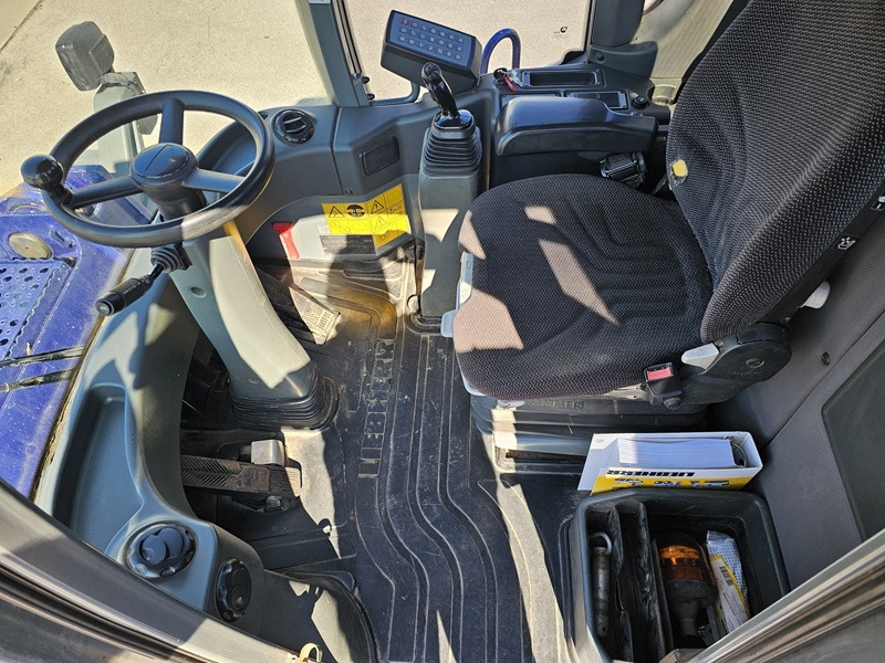 Wiellader LIEBHERR L556