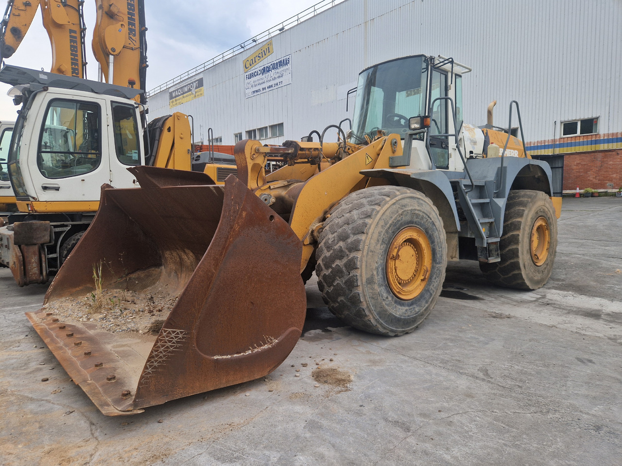 Wiellader LIEBHERR L564 N/S: 4620899 (2001)
