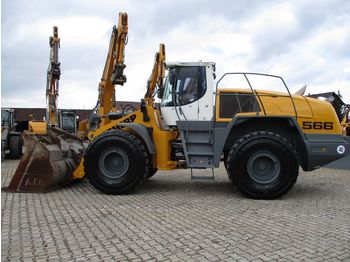 Wiellader LIEBHERR L566