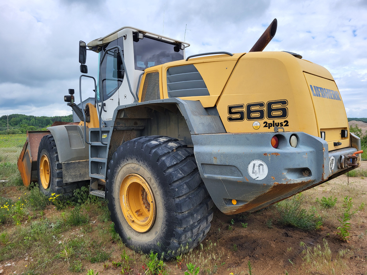 Wiellader LIEBHERR L566