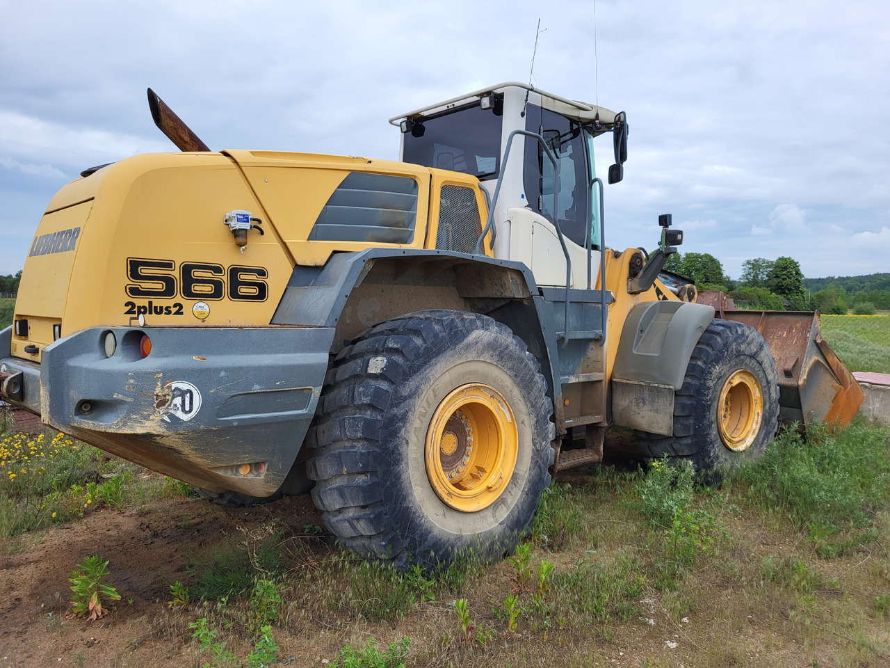 Wiellader LIEBHERR L566