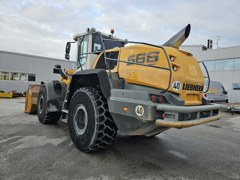 Wiellader LIEBHERR L566