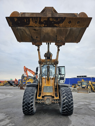 Wiellader LIEBHERR L566