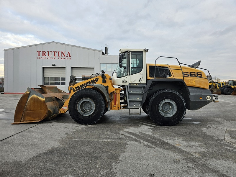 Wiellader LIEBHERR L566