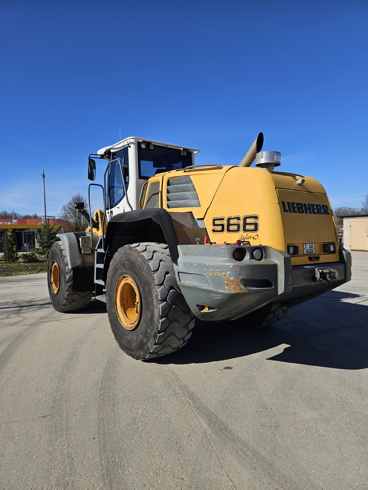 Wiellader LIEBHERR L566