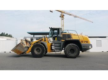 Wiellader LIEBHERR L576