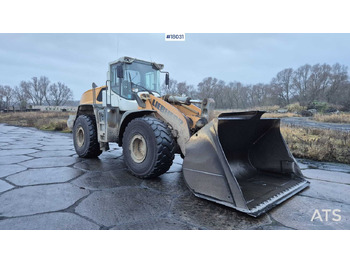 Wiellader  LIEBHERR L576 wheel loader (2017)