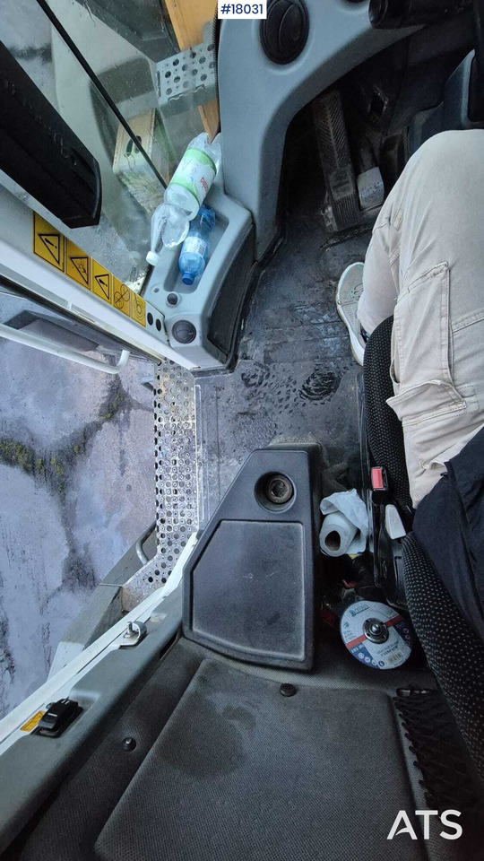 Wiellader LIEBHERR L576 wheel loader (2017)