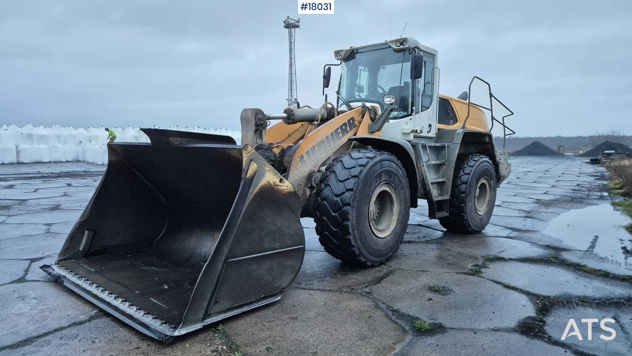 Wiellader LIEBHERR L576 wheel loader (2017)