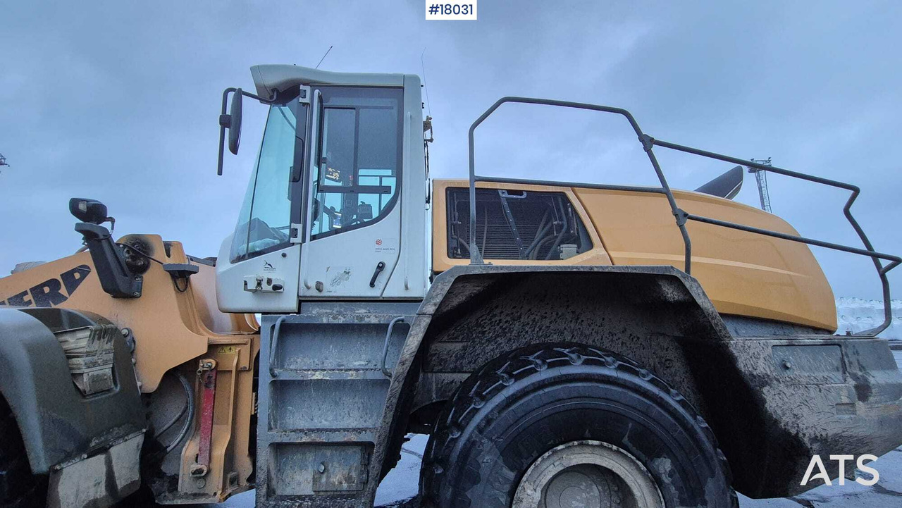 Wiellader LIEBHERR L576 wheel loader (2017)