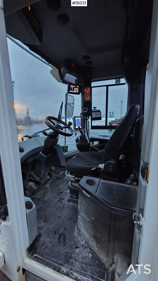 Wiellader LIEBHERR L576 wheel loader (2017)