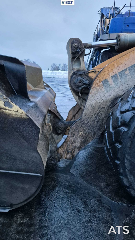 Wiellader LIEBHERR L576 wheel loader (2017)