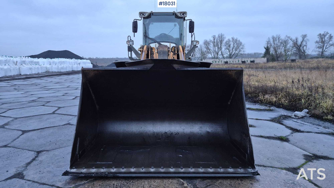 Wiellader LIEBHERR L576 wheel loader (2017)