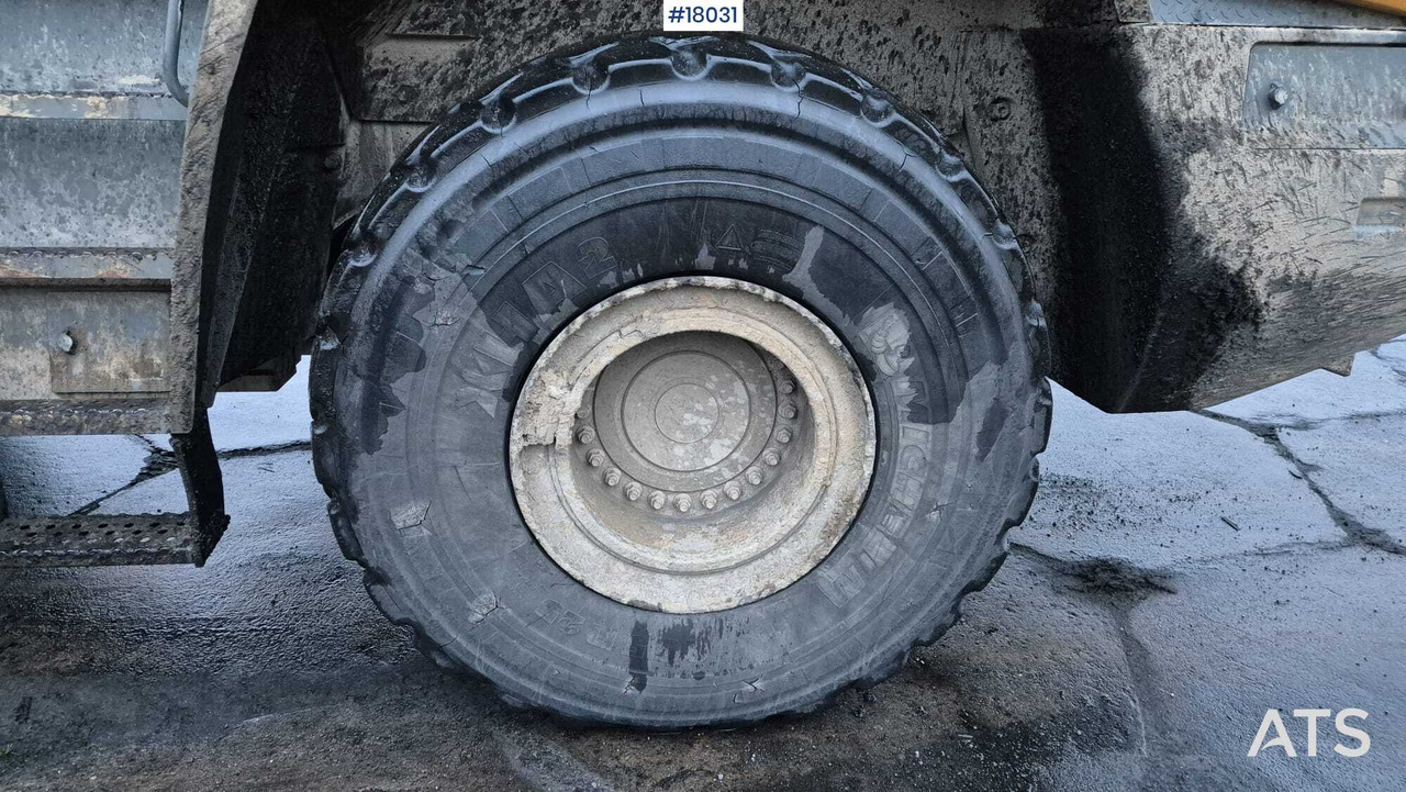 Wiellader LIEBHERR L576 wheel loader (2017)