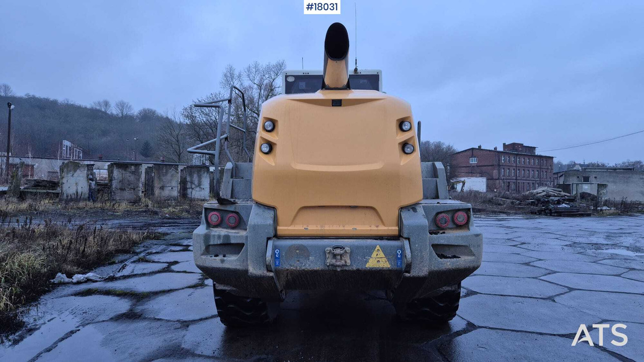 Wiellader LIEBHERR L576 wheel loader (2017)