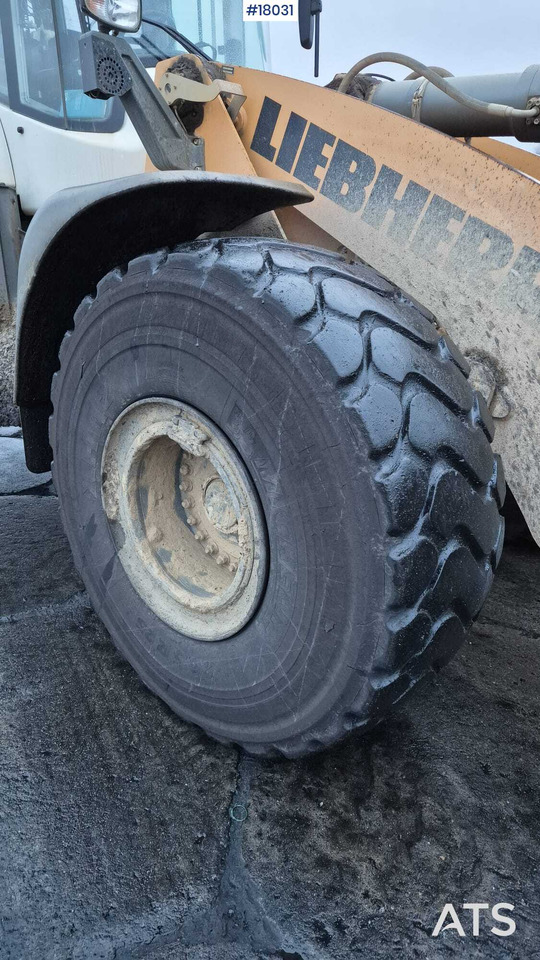 Wiellader LIEBHERR L576 wheel loader (2017)