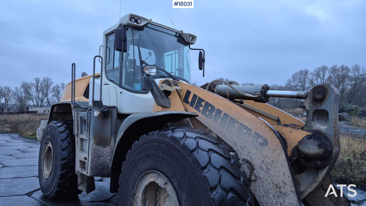 Wiellader LIEBHERR L576 wheel loader (2017)