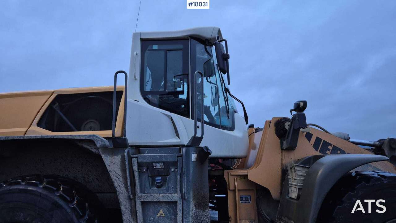 Wiellader LIEBHERR L576 wheel loader (2017)