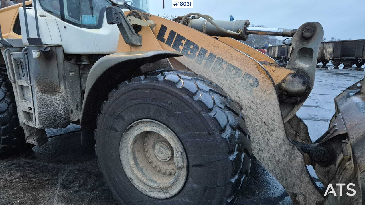 Wiellader LIEBHERR L576 wheel loader (2017)