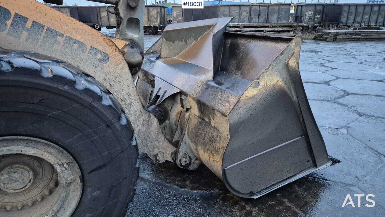 Wiellader LIEBHERR L576 wheel loader (2017)