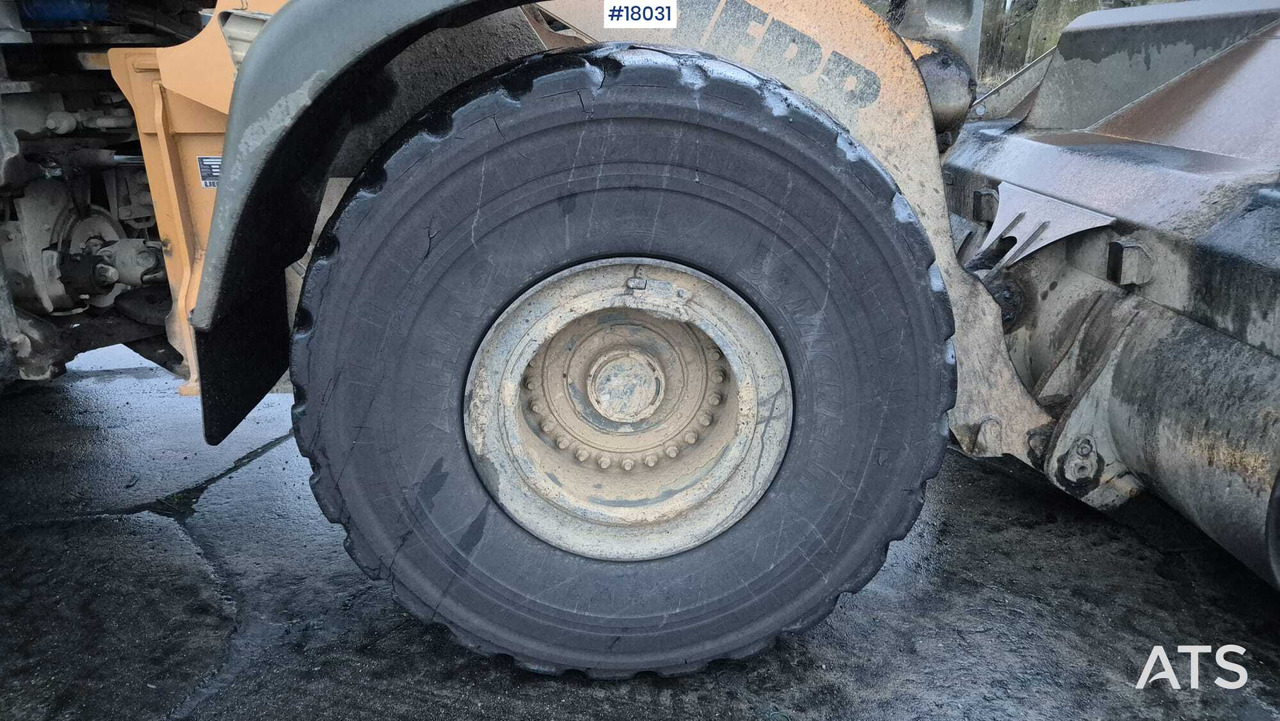 Wiellader LIEBHERR L576 wheel loader (2017)