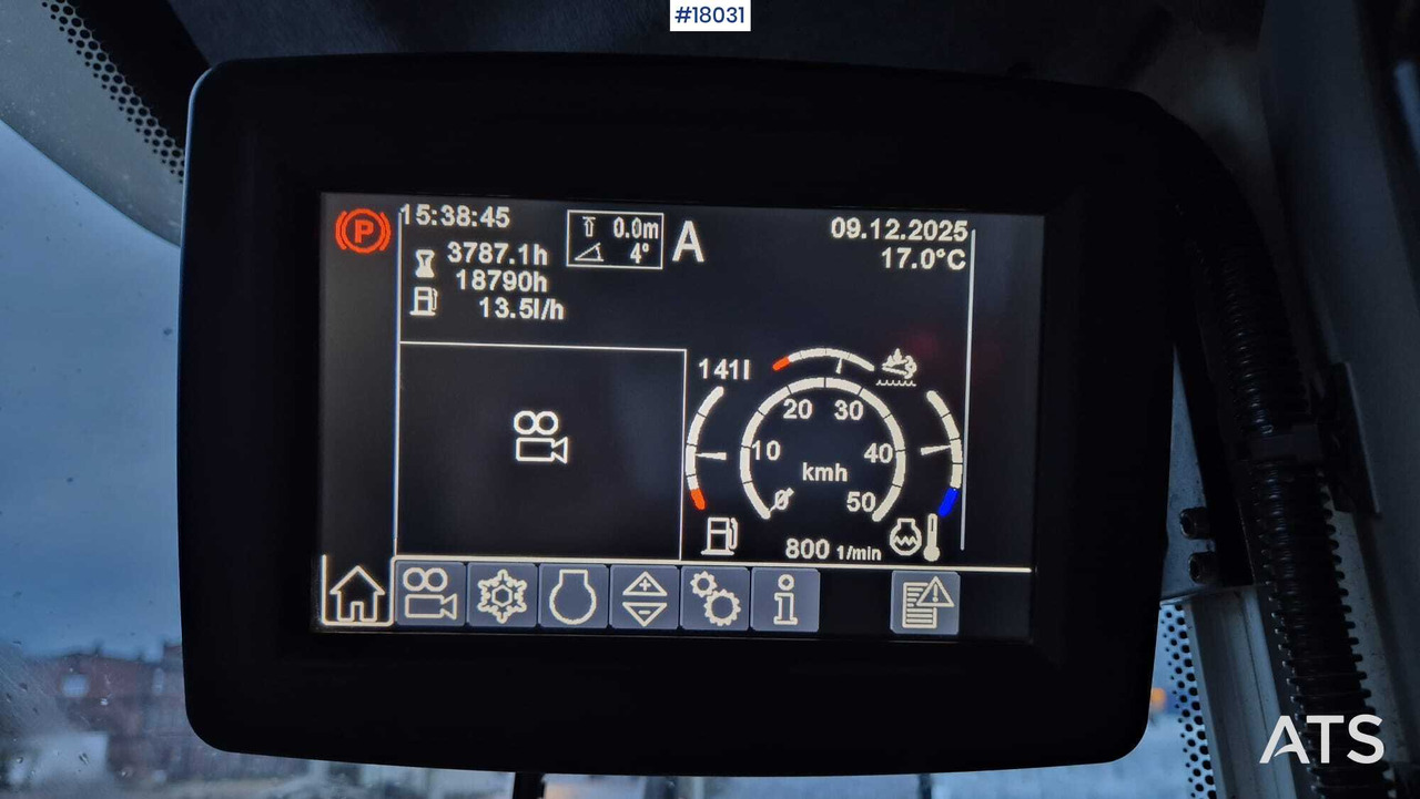 Wiellader LIEBHERR L576 wheel loader (2017)