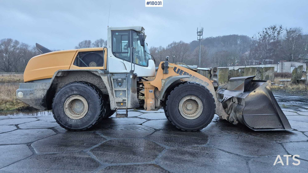 Wiellader LIEBHERR L576 wheel loader (2017)
