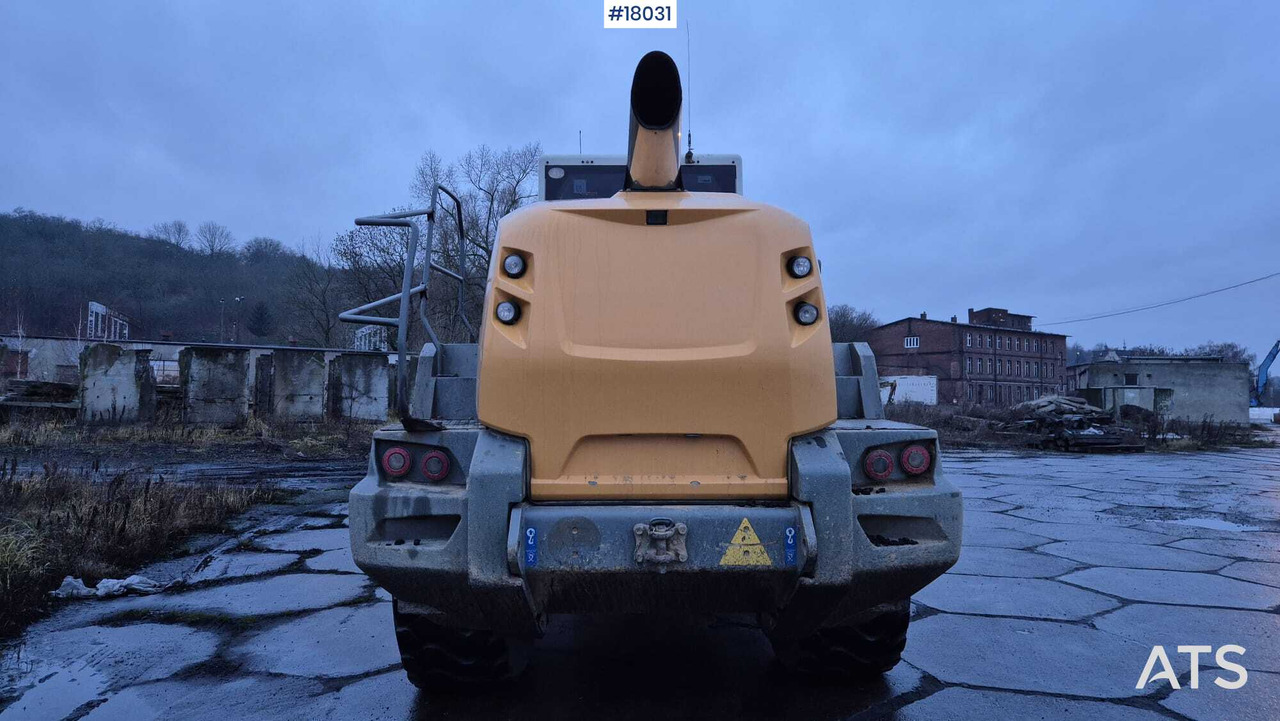 Wiellader LIEBHERR L576 wheel loader (2017)