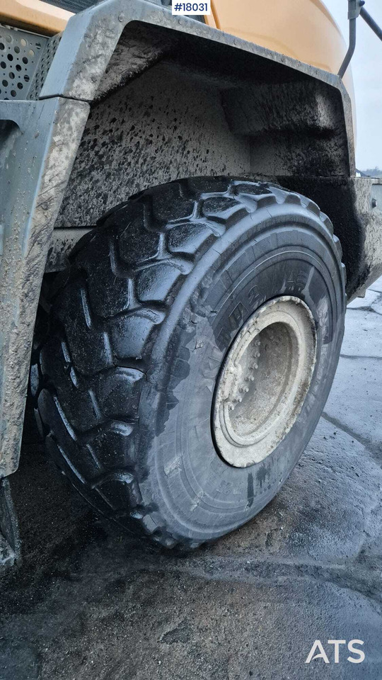 Wiellader LIEBHERR L576 wheel loader (2017)