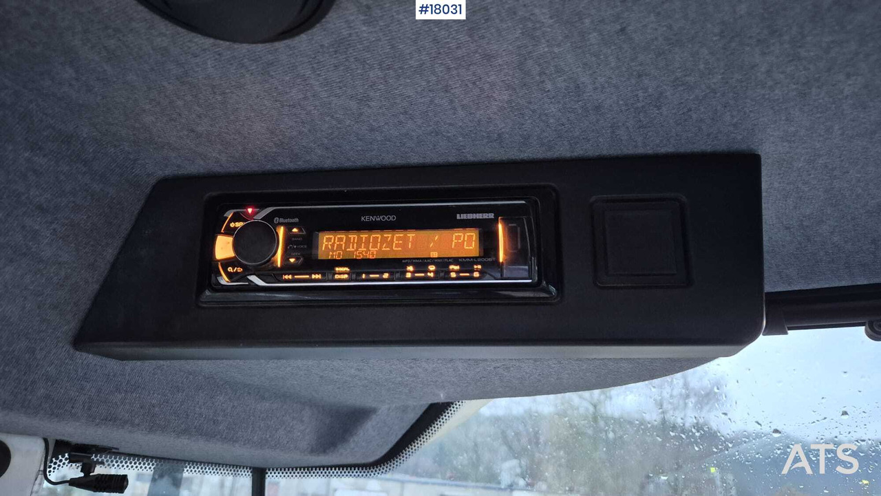 Wiellader LIEBHERR L576 wheel loader (2017)