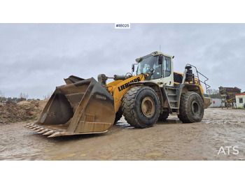 Wiellader  LIEBHERR L576 xPower wheel loader (2019)