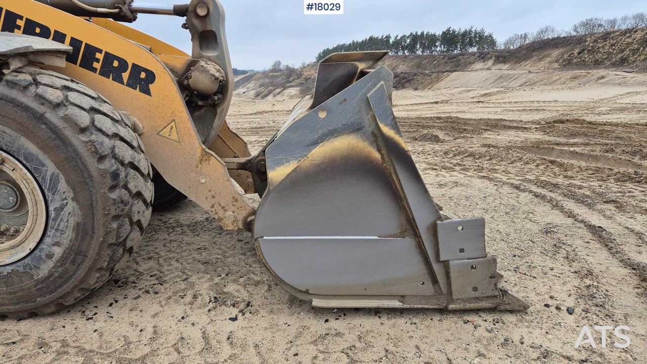 Wiellader LIEBHERR L576 xPower wheel loader (2019)