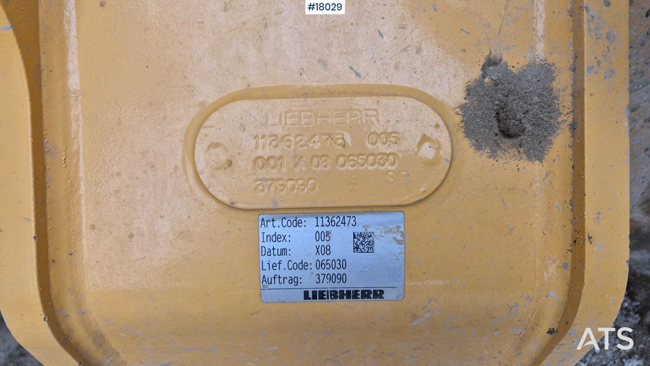 Wiellader LIEBHERR L576 xPower wheel loader (2019)