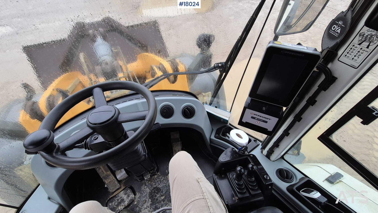 Wiellader LIEBHERR L576 xPower wheel loader (2019)