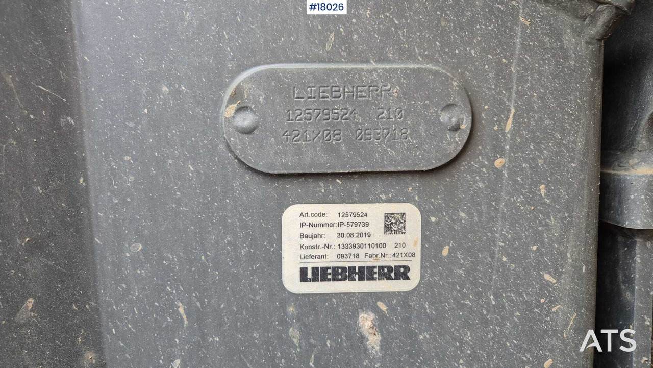 Wiellader LIEBHERR L576 xPower wheel loader (2019)